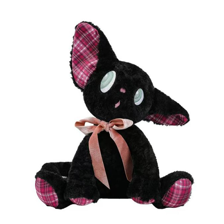 Đồ chơi sang trọng dành cho mèo con nghe lén đáng yêu