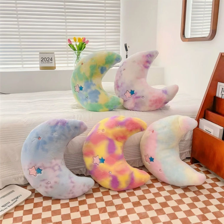 Gối Hình Mặt Trăng Đáng Yêu