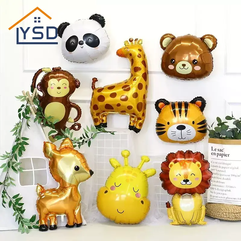 Balloon lá động vật