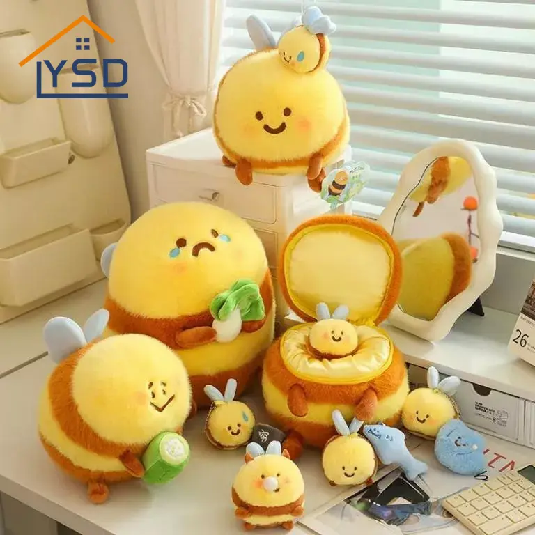 Đồ chơi nhồi bông ong