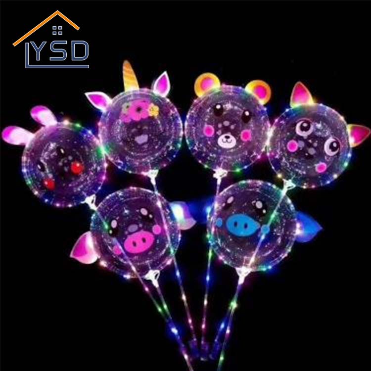 Bộ nhãn dán 3D Bobo Balloon