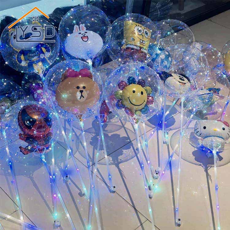 Bobo Balloon Set với Balloon Mini Foil