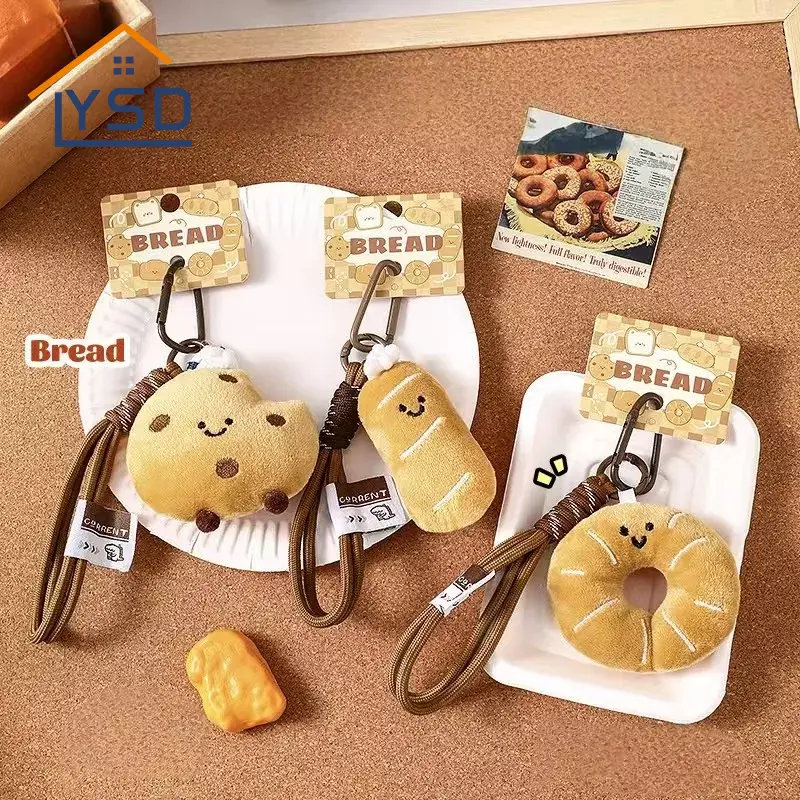 Móc khóa bánh mì