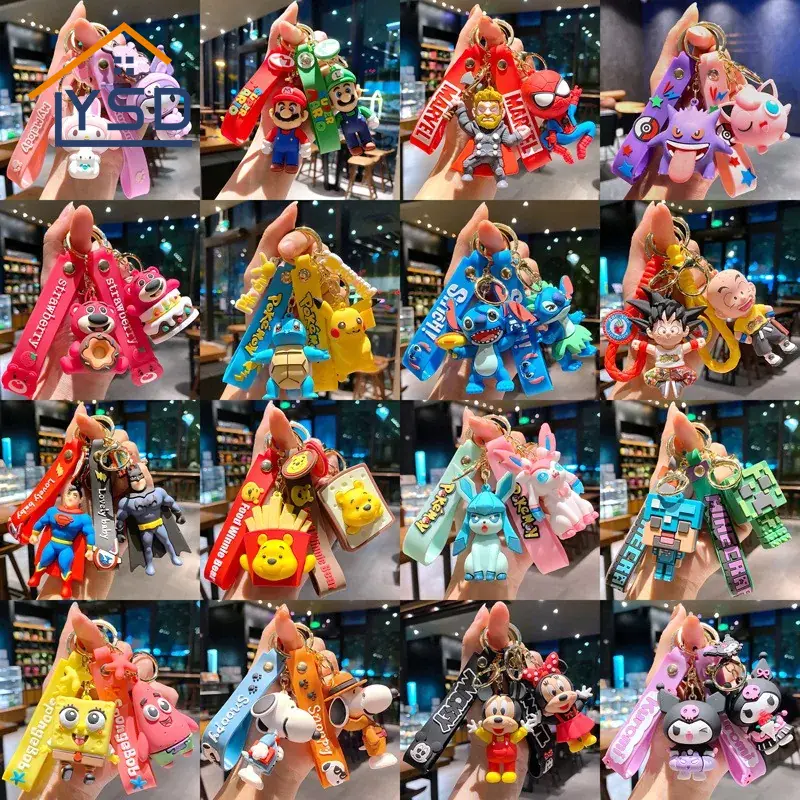 Móc khóa hoạt hình