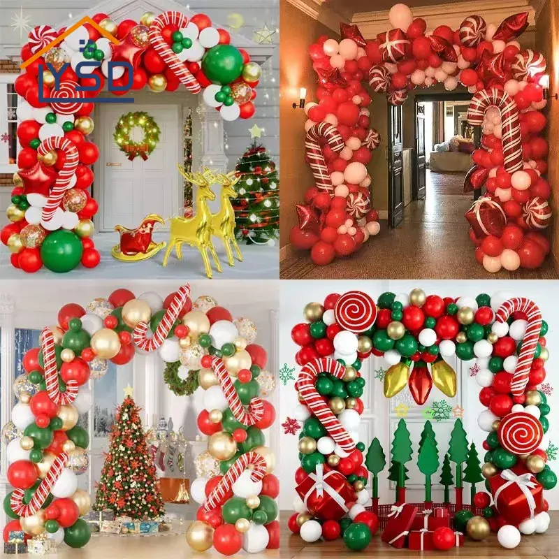 Set Christmas Balloon