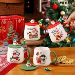 Chai nước Giáng sinh