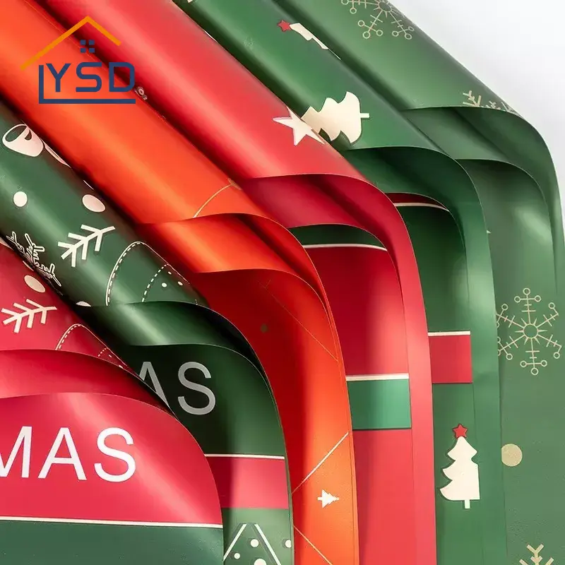 Giấy gói Giáng sinh