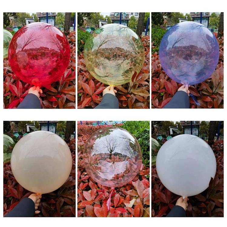 Balloon Bobo đầy màu sắc