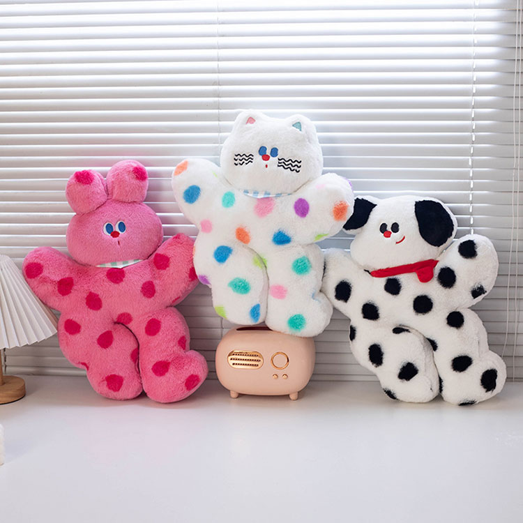 Đồ chơi sang trọng Dalmatian chống biến dạng