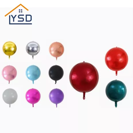 Bong Bóng Lá 4D Đa Dạng