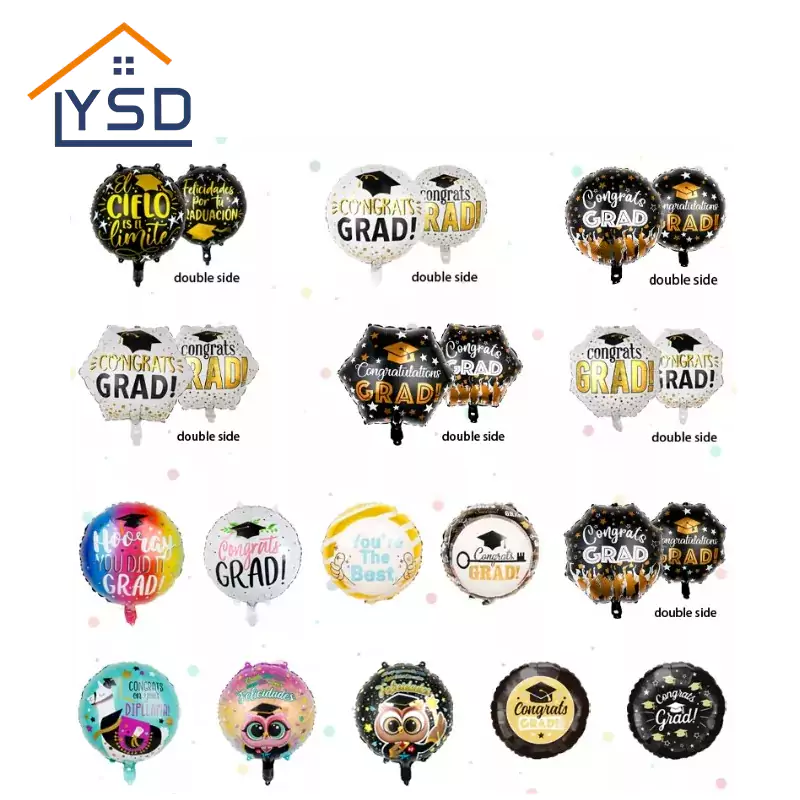 BALLOON FOIL tốt nghiệp