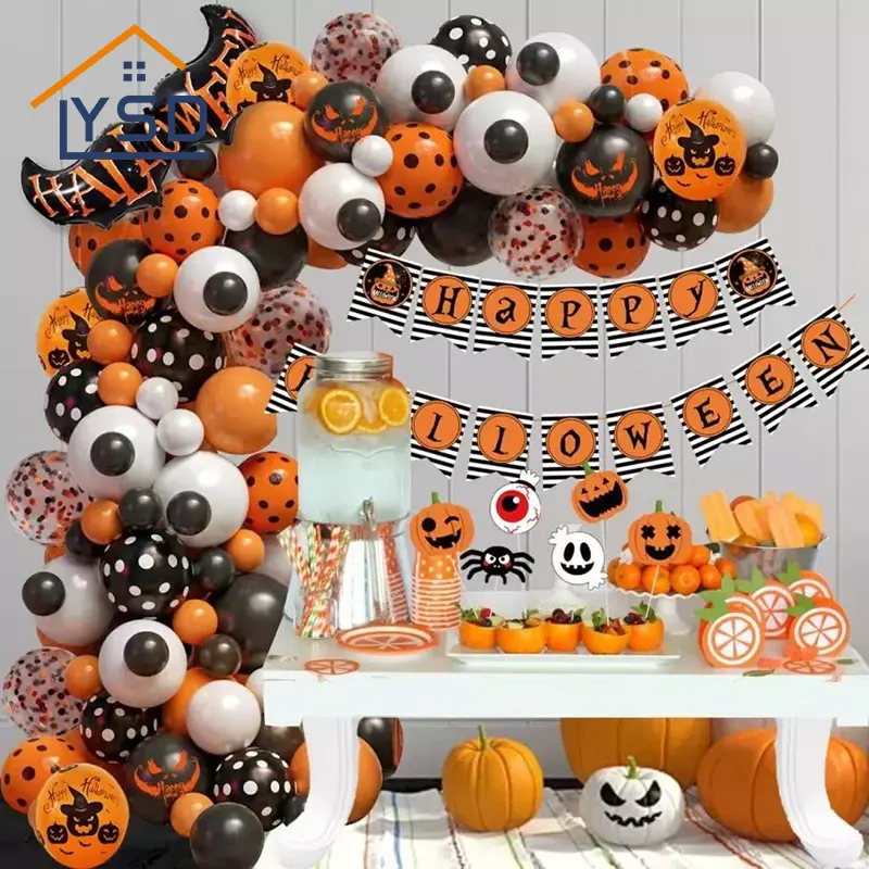 Bong bóng Halloween