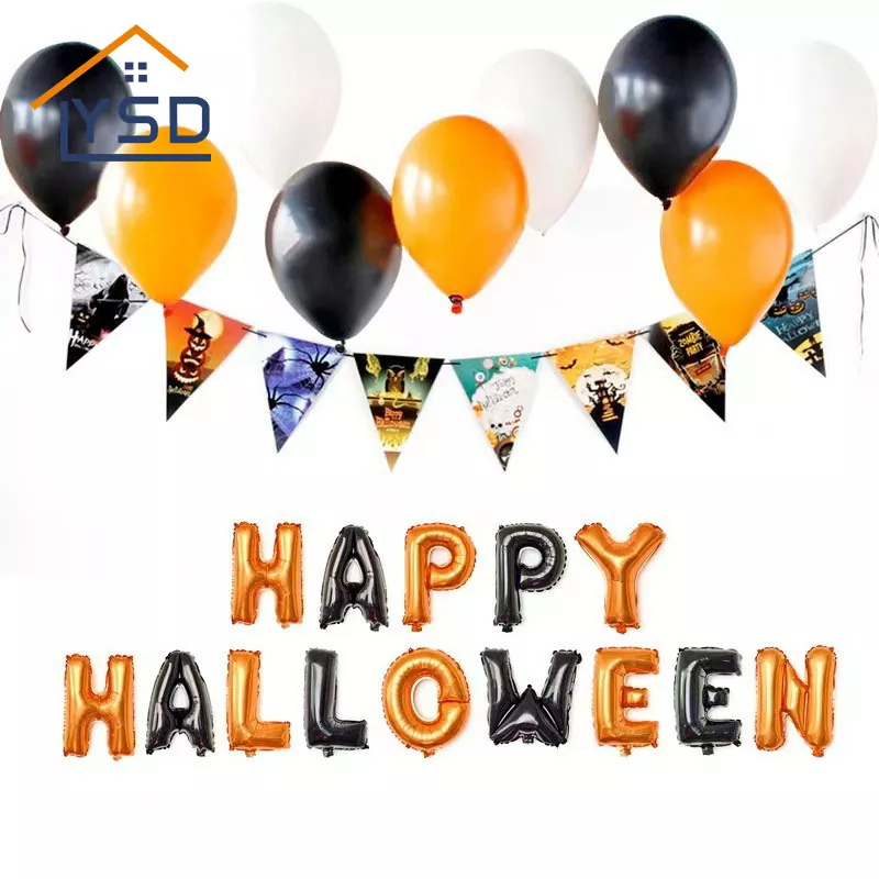 Khinh khí cầu Halloween