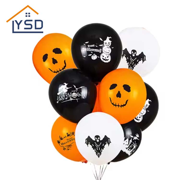 Bong bóng cao su Halloween