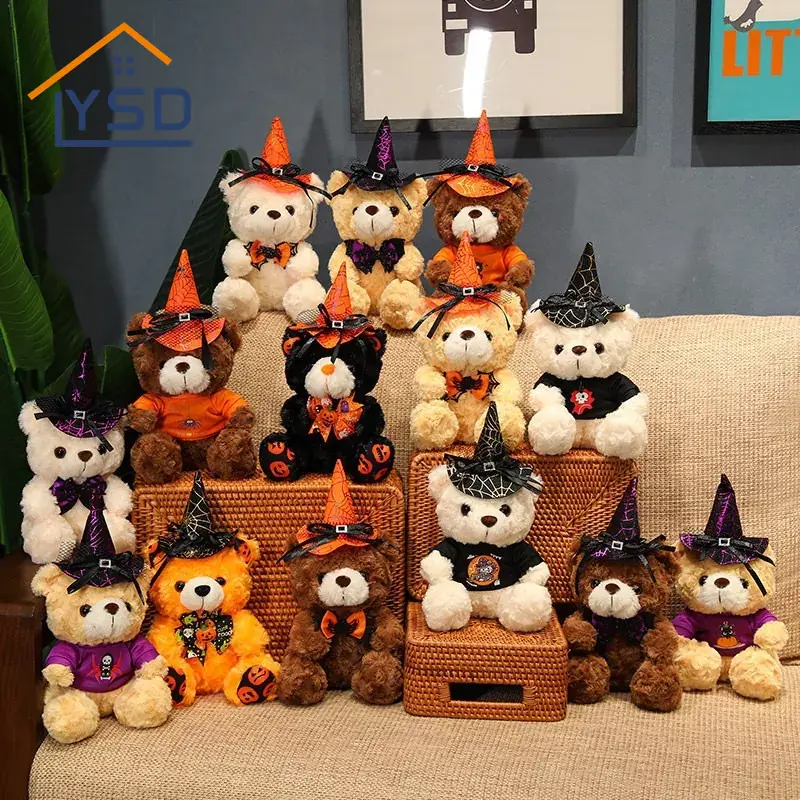 Gấu bông Halloween