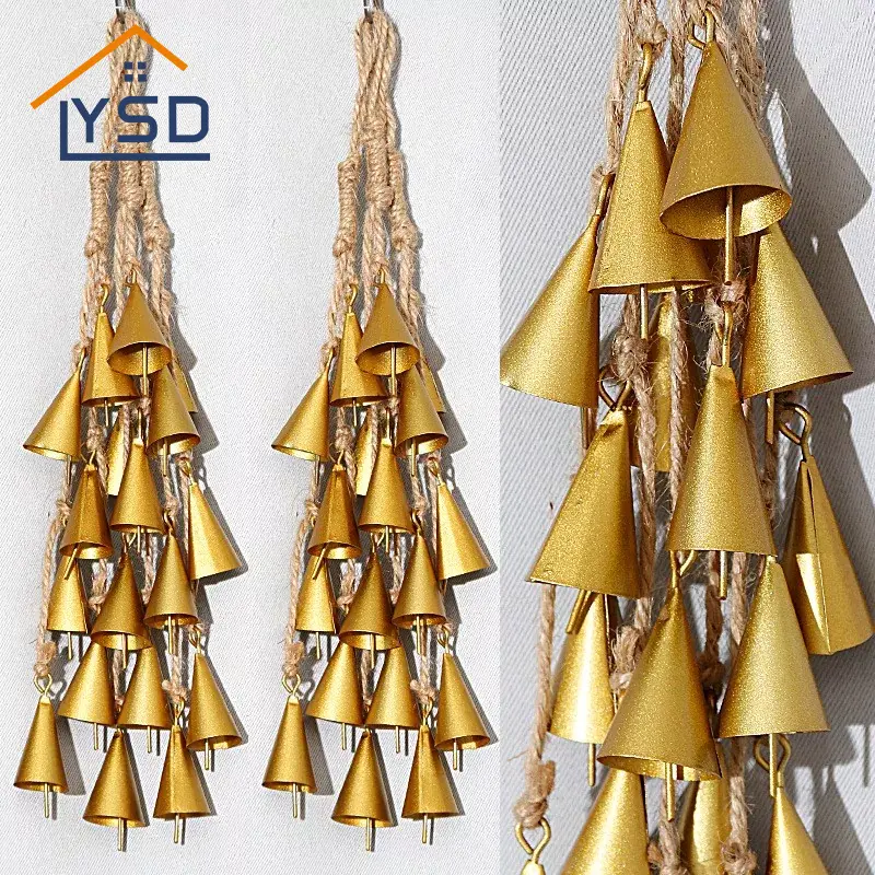 Chuông phù thủy dây gai dầu