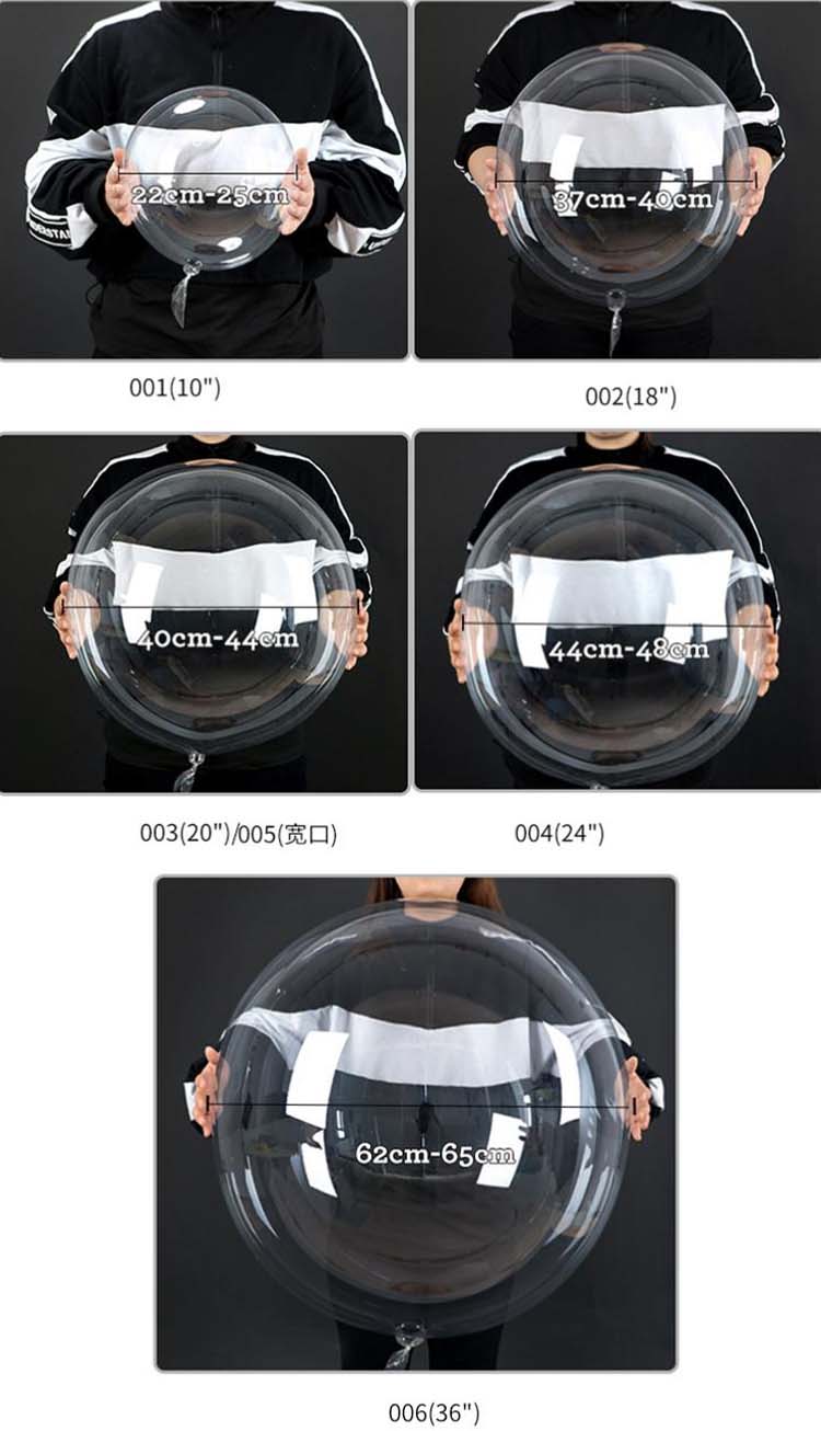 Regular style Bobo balloons