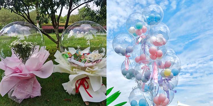 stretch bobo balloons