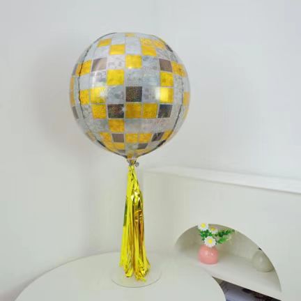 Disco 4D foil balloon
