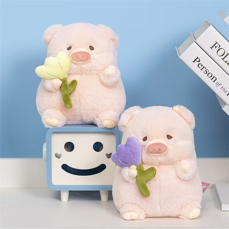 Tulip Pig Plush Toy China Tulip Pig Plush Toy China