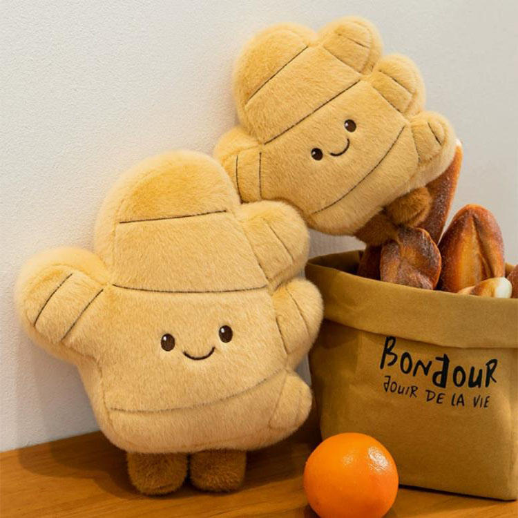 ginger plush toy with leg factory