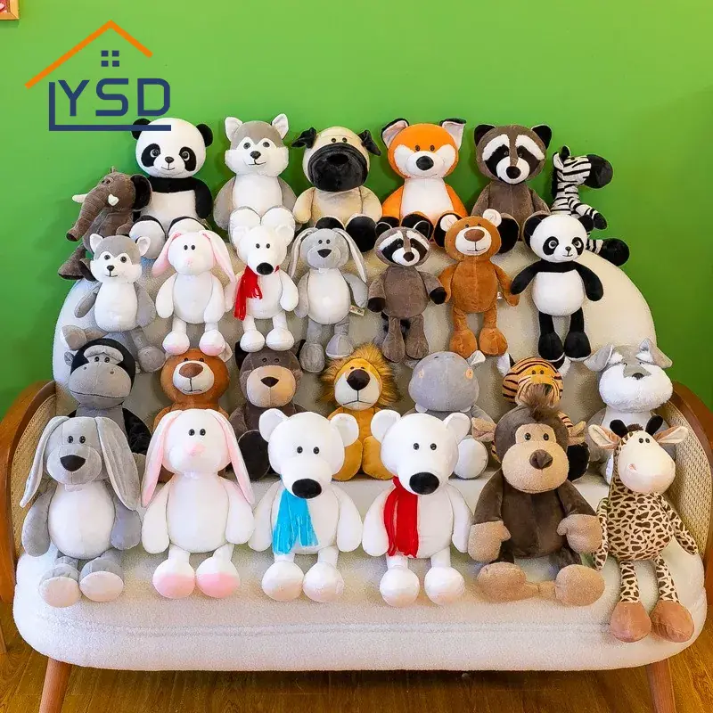 Đồ chơi Jungle Animal Plush