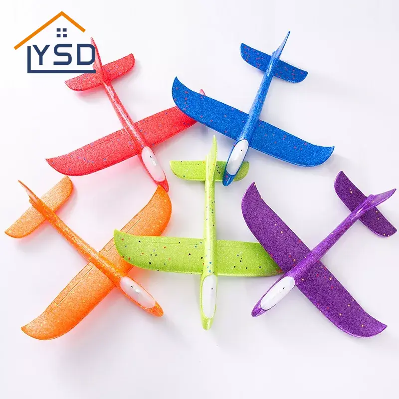 Máy bay ném tay phát sáng