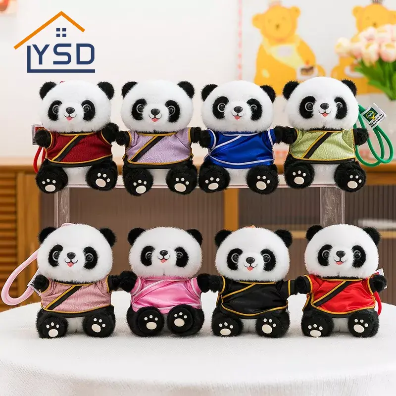Keychain gấu trúc