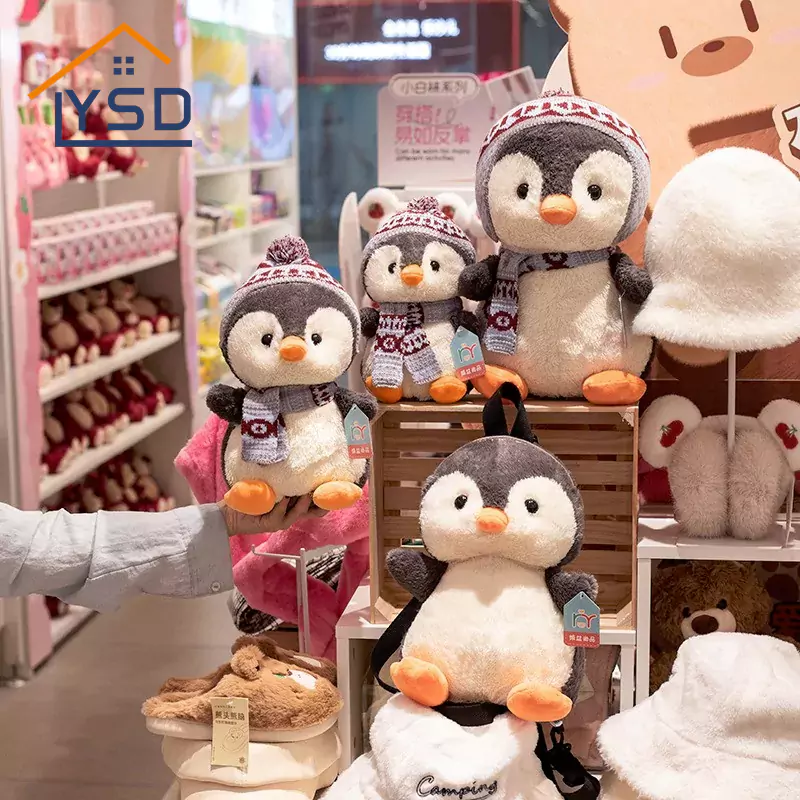 Đồ chơi sang trọng chim cánh cụt