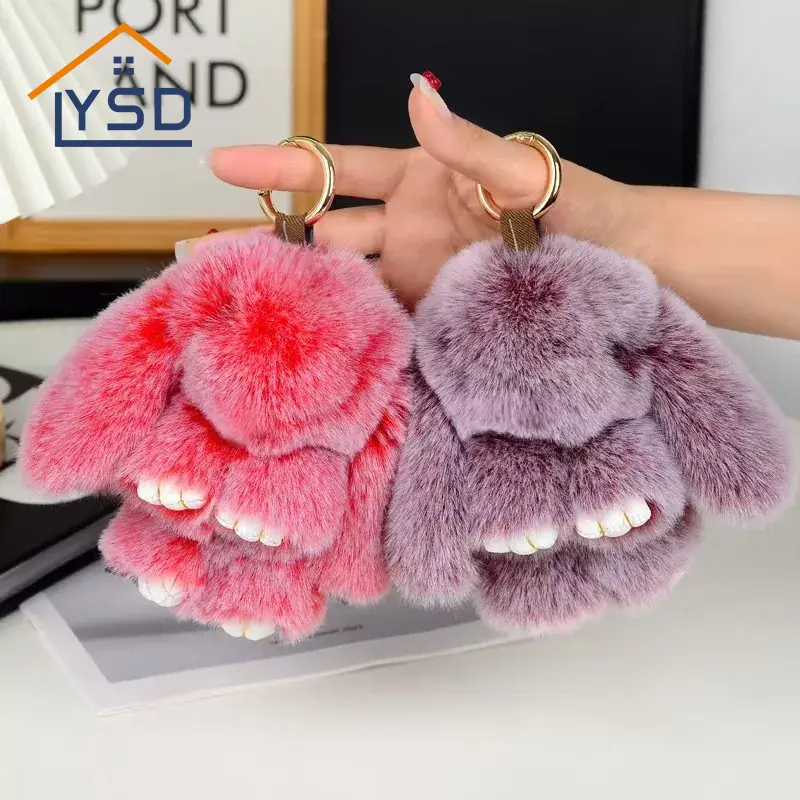 Keychain thỏ sang trọng