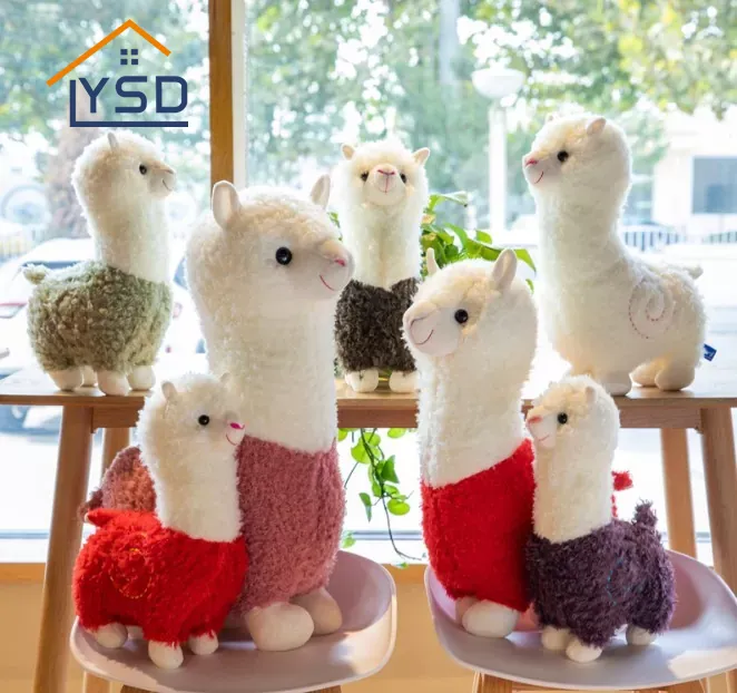 Đồ chơi sang trọng Alpaca