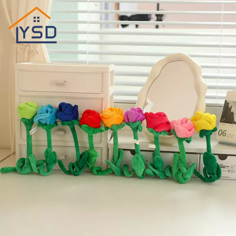 Đồ chơi sang trọng bó hoa hồng