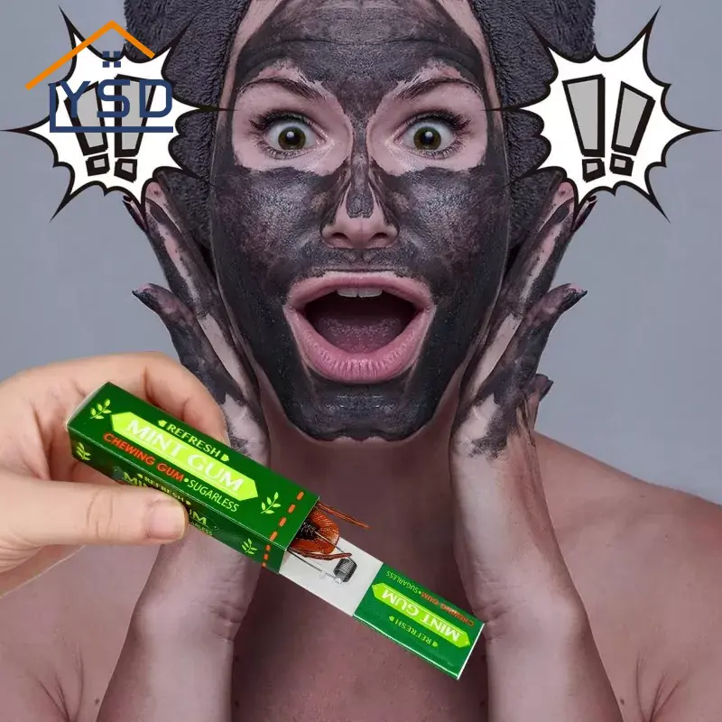 Mô phỏng gián nhai kẹo cao su