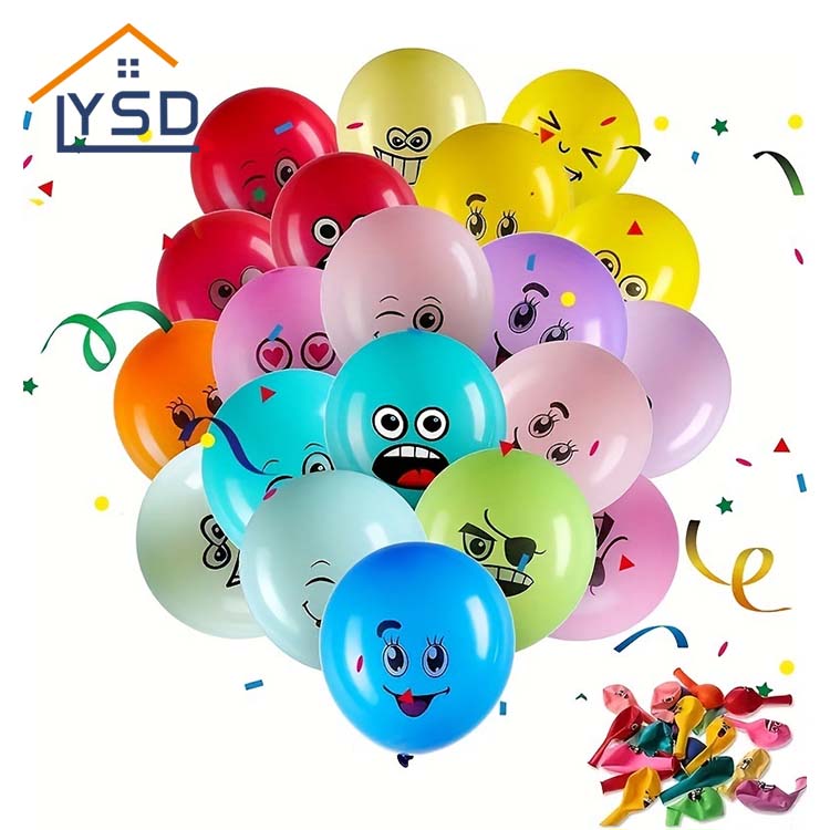 Mặt cười bóng latex Balloon