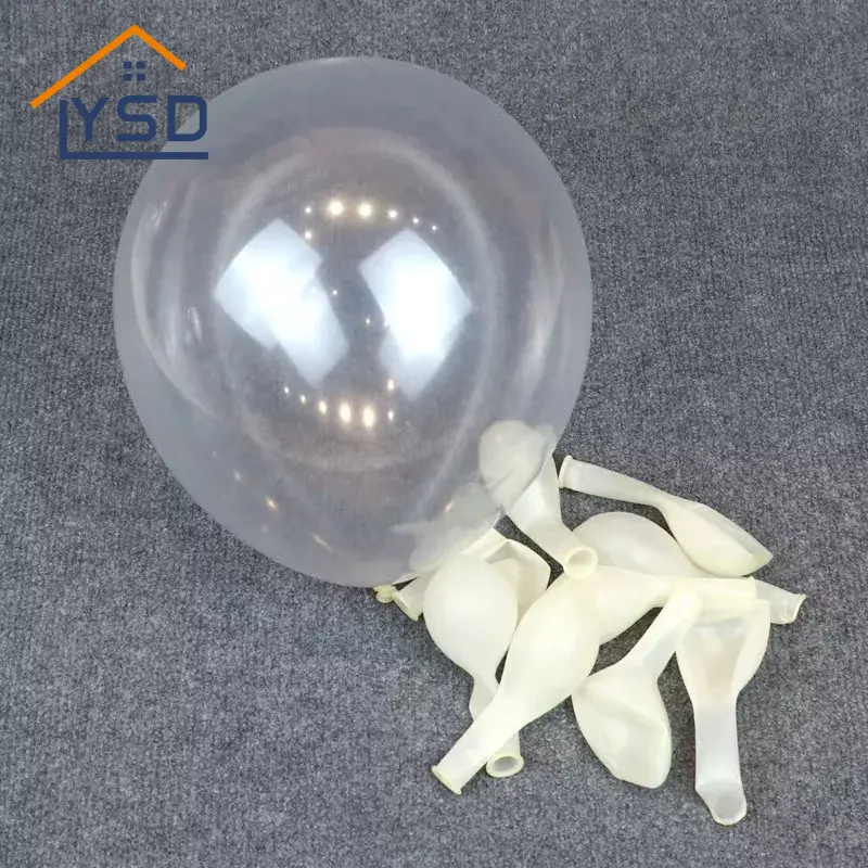 Bóng cao latex trong suốt