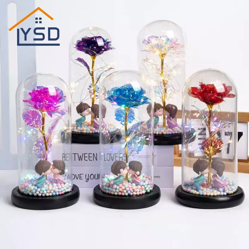 Hoa Vòm Kính Ngày Lễ Tình Nhân