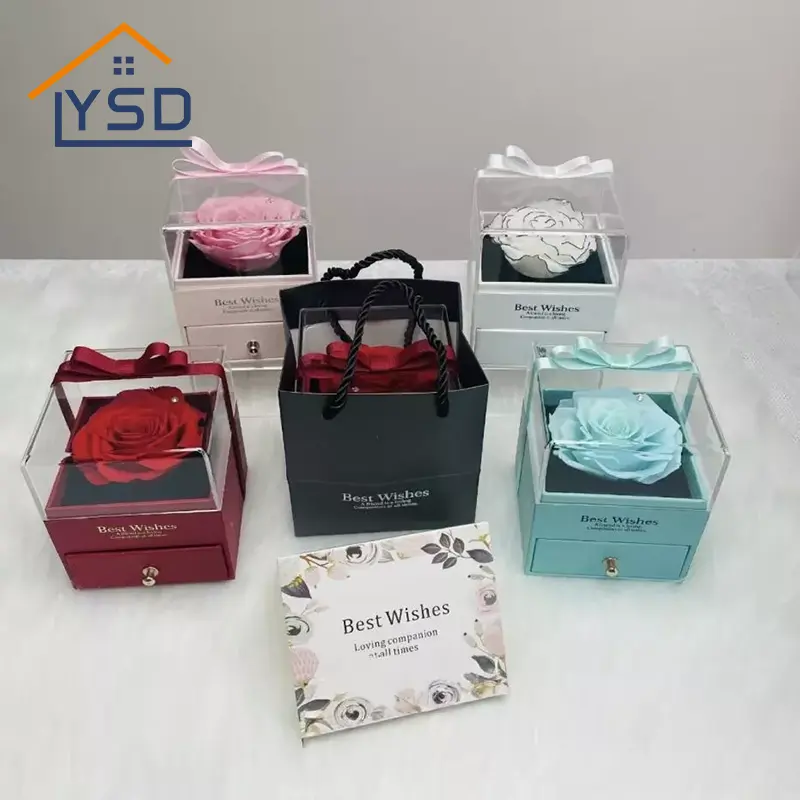 Hộp trang sức ngày lễ tình nhân