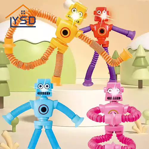 Đồ chơi ống kính thiên văn giải nén đa năng