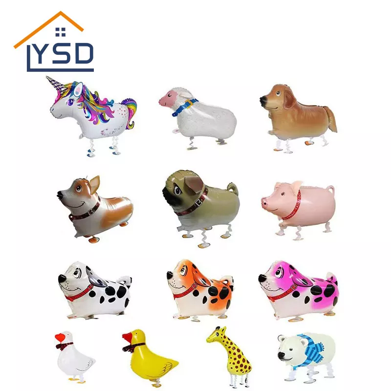 Đi bộ bằng lá bóng lá