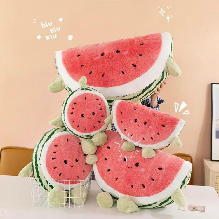 Đồ chơi nhồi bông dưa hấu