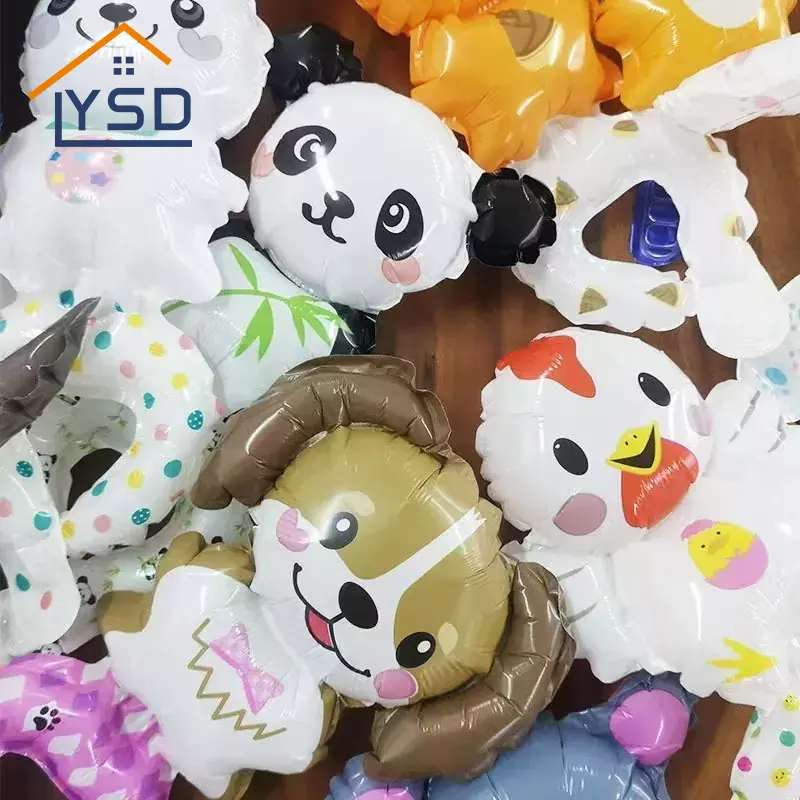 Vòng tay động vật bằng nhôm phim bóng bay